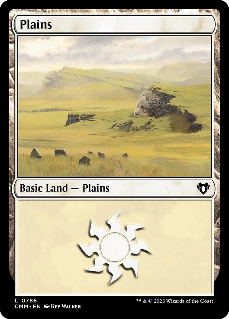 Plains (786) [Commander Masters] | Gear Gaming Fayetteville