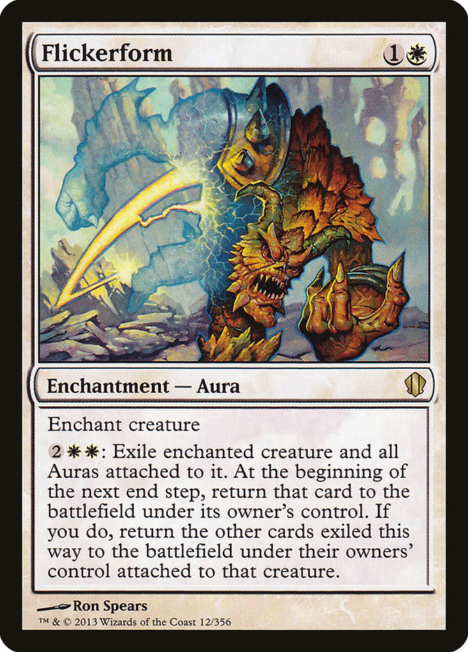 Flickerform [Commander 2013] | Gear Gaming Fayetteville