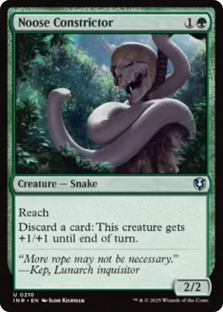 Noose Constrictor [Innistrad Remastered] | Gear Gaming Fayetteville