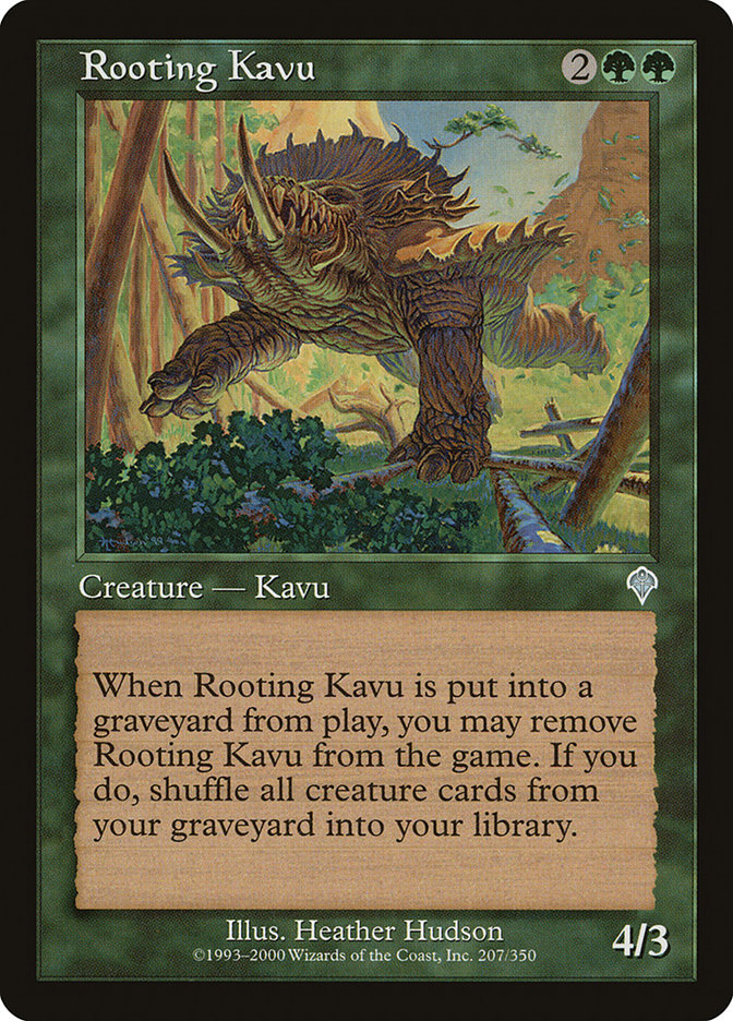 Rooting Kavu [Invasion] | Gear Gaming Fayetteville