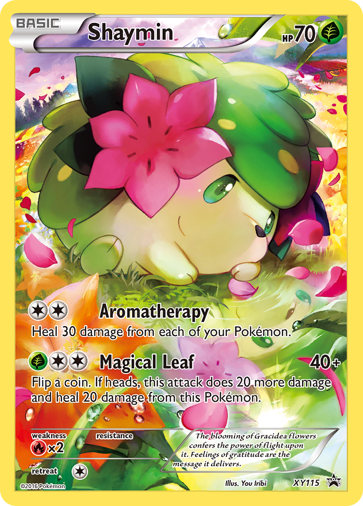 Shaymin (XY115) [XY: Black Star Promos] | Gear Gaming Fayetteville