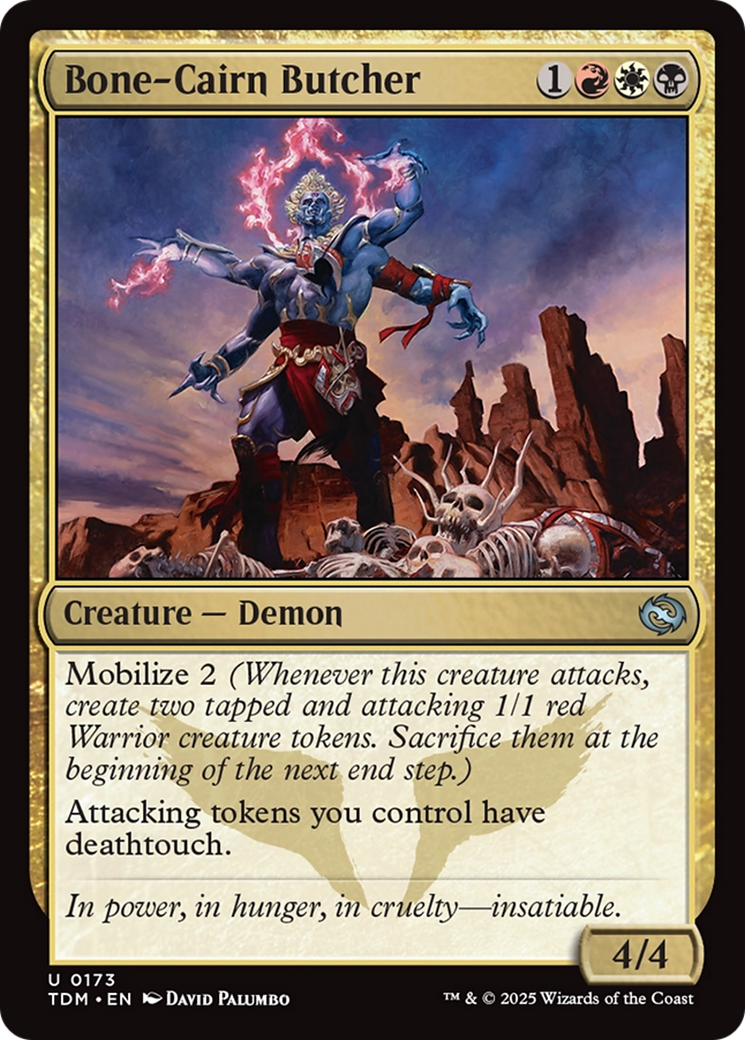 Bone-Cairn Butcher [Tarkir: Dragonstorm] | Gear Gaming Fayetteville