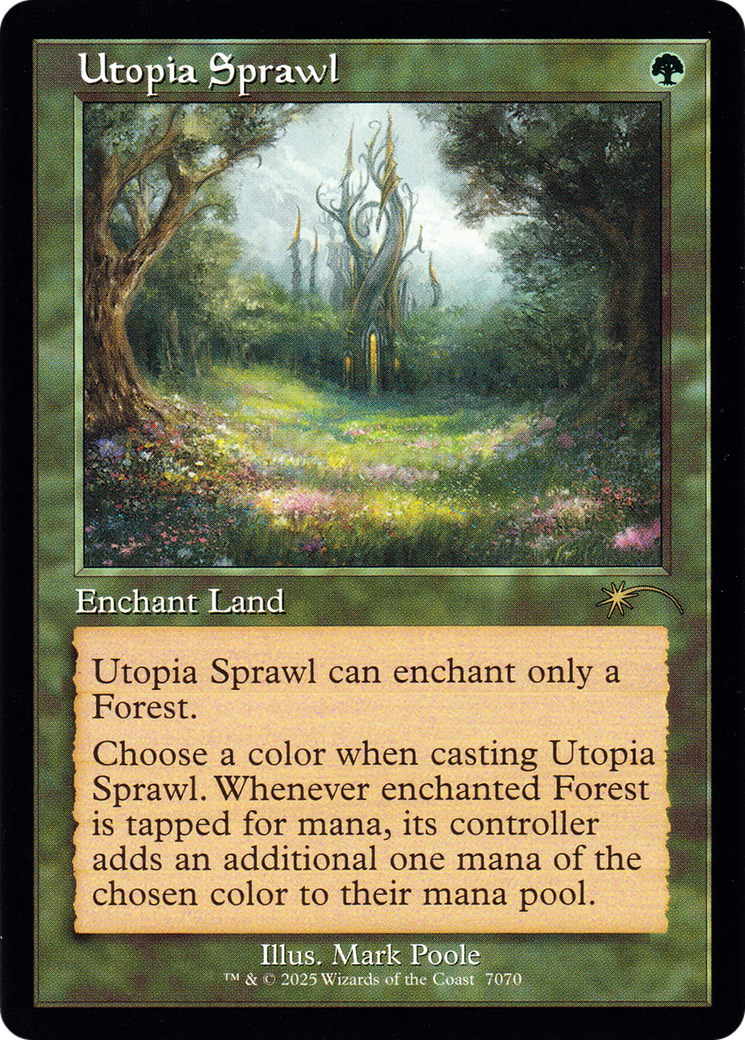 Utopia Sprawl [Secret Lair Drop Series] | Gear Gaming Fayetteville