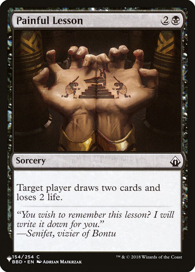 Painful Lesson [The List] | Gear Gaming Fayetteville