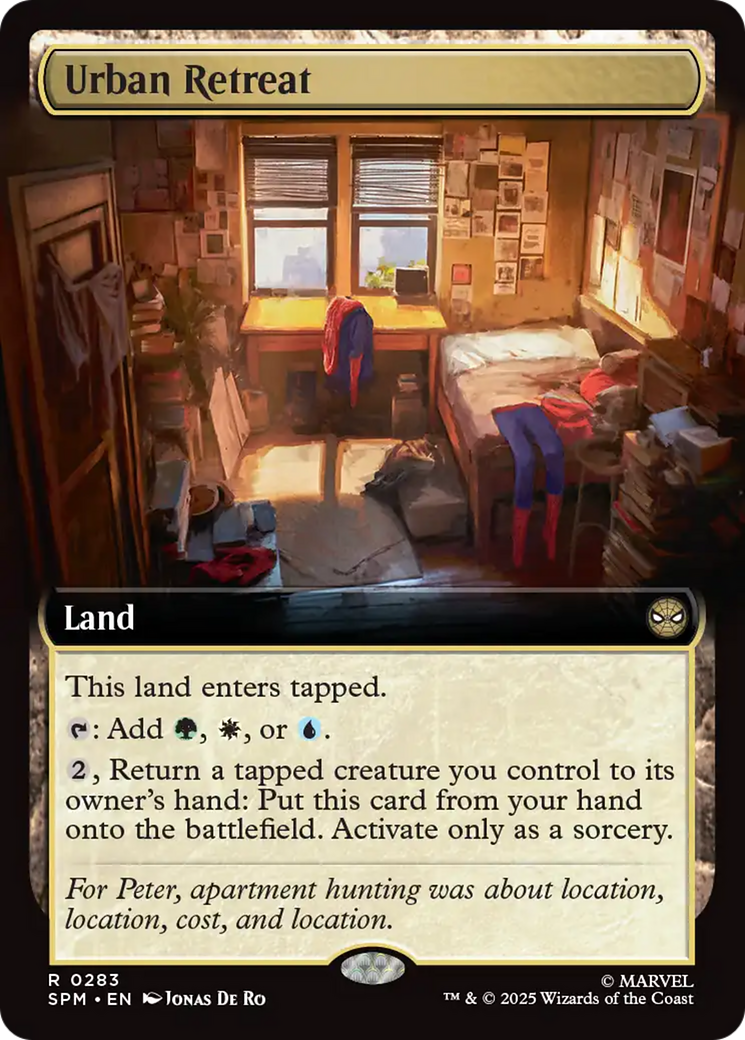 Urban Retreat (Extended Art) [Marvel's Spider-Man] | Gear Gaming Fayetteville