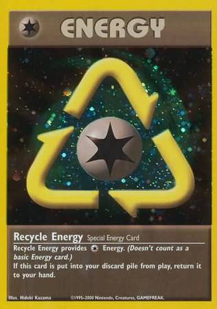 Recycle Energy (WotC 2002 League Promo) [League & Championship Cards] | Gear Gaming Fayetteville