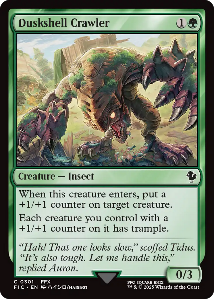 Duskshell Crawler [FINAL FANTASY Commander] | Gear Gaming Fayetteville