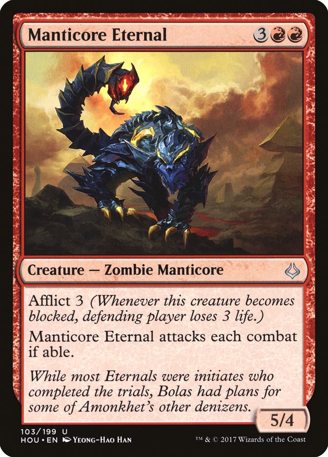 Manticore Eternal [Hour of Devastation] | Gear Gaming Fayetteville