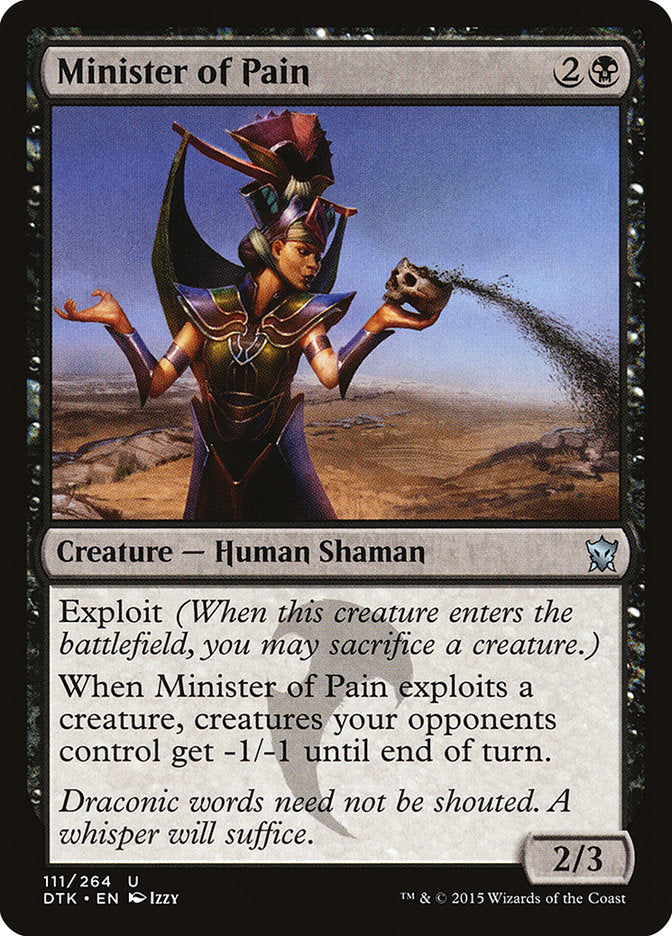 Minister of Pain [Dragons of Tarkir] | Gear Gaming Fayetteville