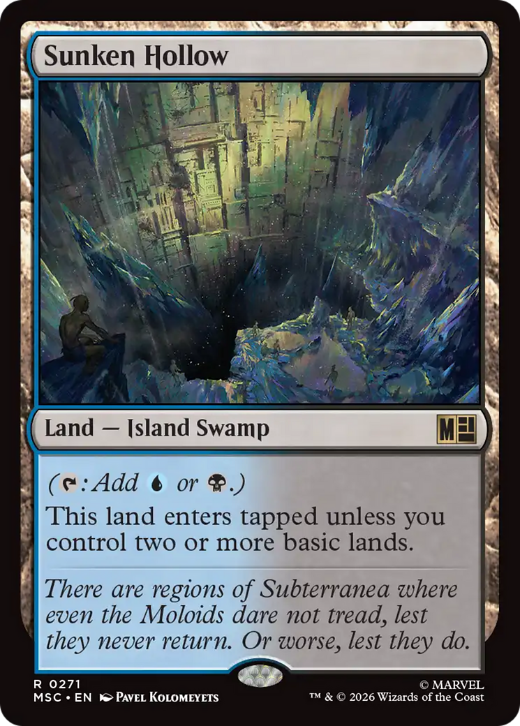 Sunken Hollow [Marvel Super Heroes Commander] | Gear Gaming Fayetteville