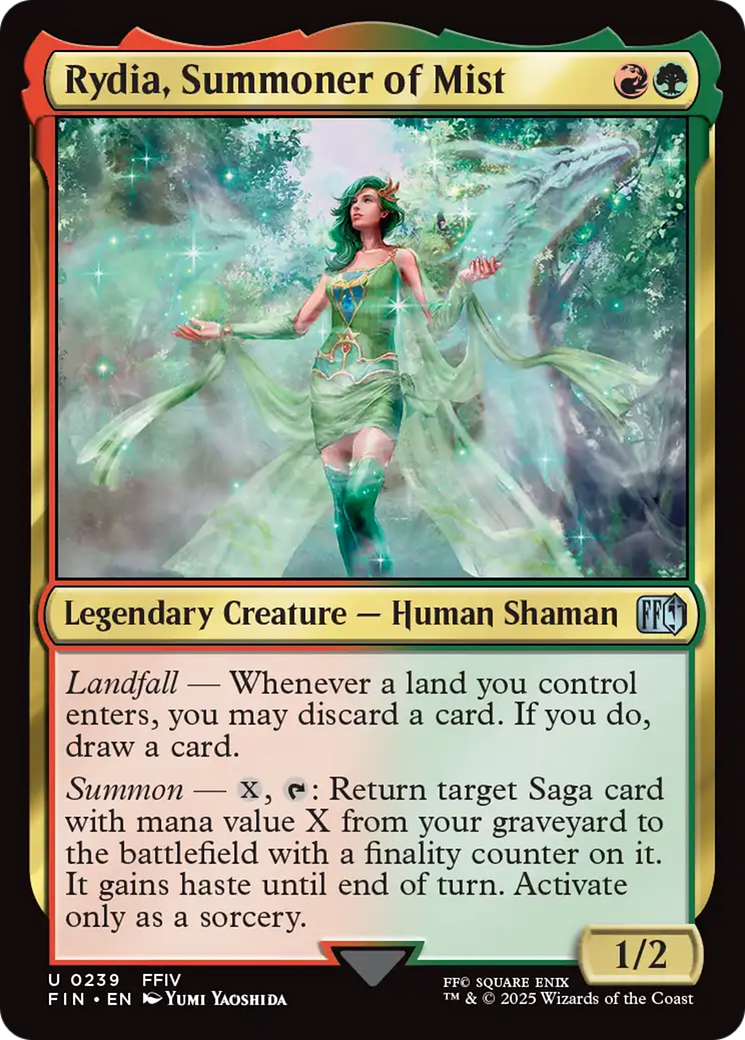 Rydia, Summoner of Mist [FINAL FANTASY] | Gear Gaming Fayetteville