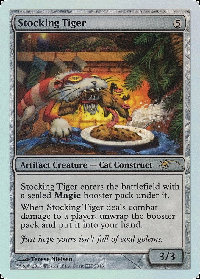 Stocking Tiger (No Date) [Happy Holidays] | Gear Gaming Fayetteville