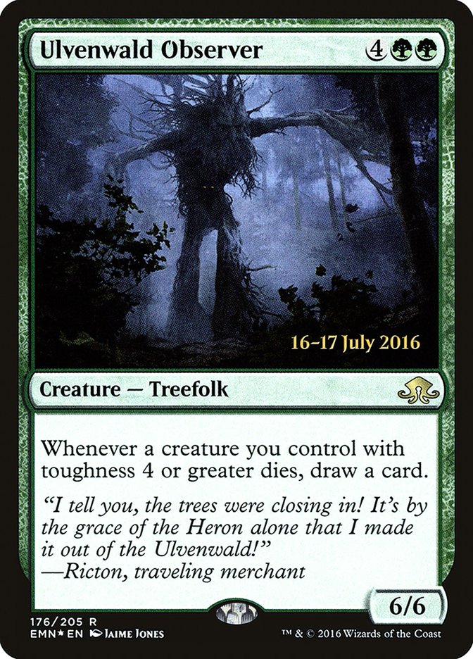 Ulvenwald Observer [Eldritch Moon Prerelease Promos] | Gear Gaming Fayetteville