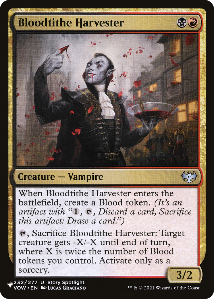 Bloodtithe Harvester [The List Reprints] | Gear Gaming Fayetteville