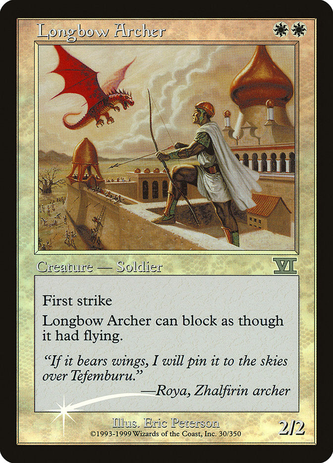 Longbow Archer [Friday Night Magic 2000] | Gear Gaming Fayetteville