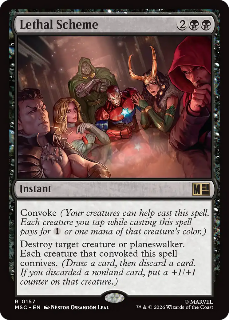 Lethal Scheme [Marvel Super Heroes Commander] | Gear Gaming Fayetteville