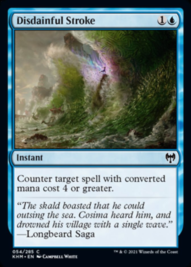 Disdainful Stroke [Kaldheim] | Gear Gaming Fayetteville