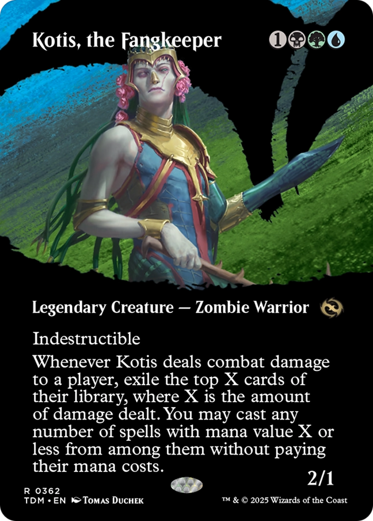 Kotis, the Fangkeeper (Borderless) [Tarkir: Dragonstorm] | Gear Gaming Fayetteville