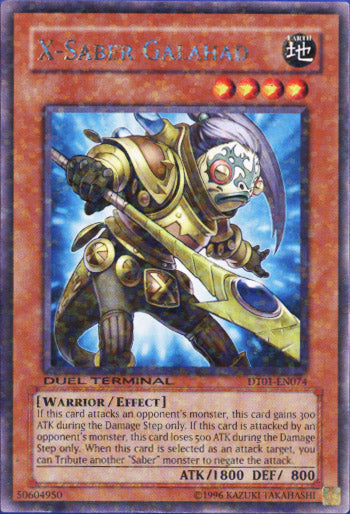 X-Saber Galahad [DT01-EN074] Rare | Gear Gaming Fayetteville