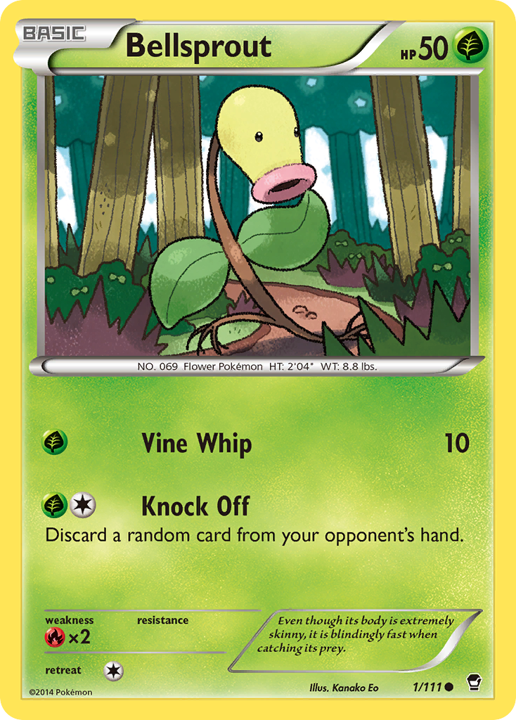 Bellsprout (1/111) [XY: Furious Fists] | Gear Gaming Fayetteville