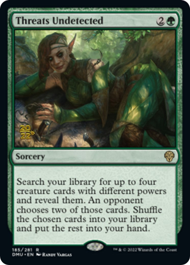 Threats Undetected [Dominaria United Prerelease Promos] | Gear Gaming Fayetteville