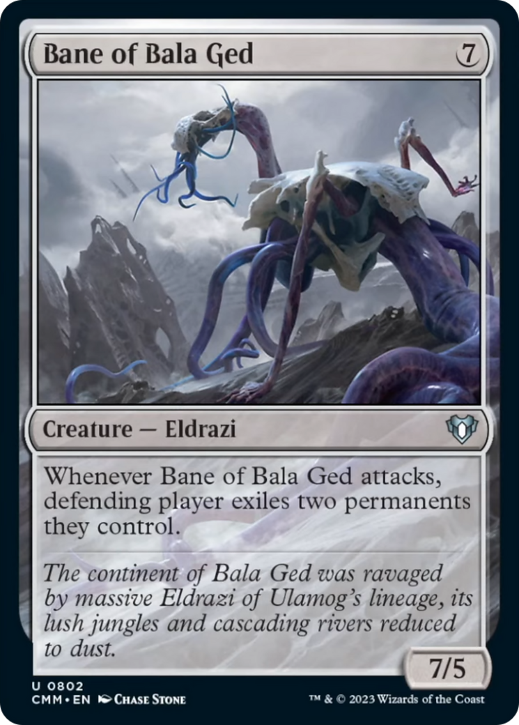 Bane of Bala Ged [Commander Masters] | Gear Gaming Fayetteville