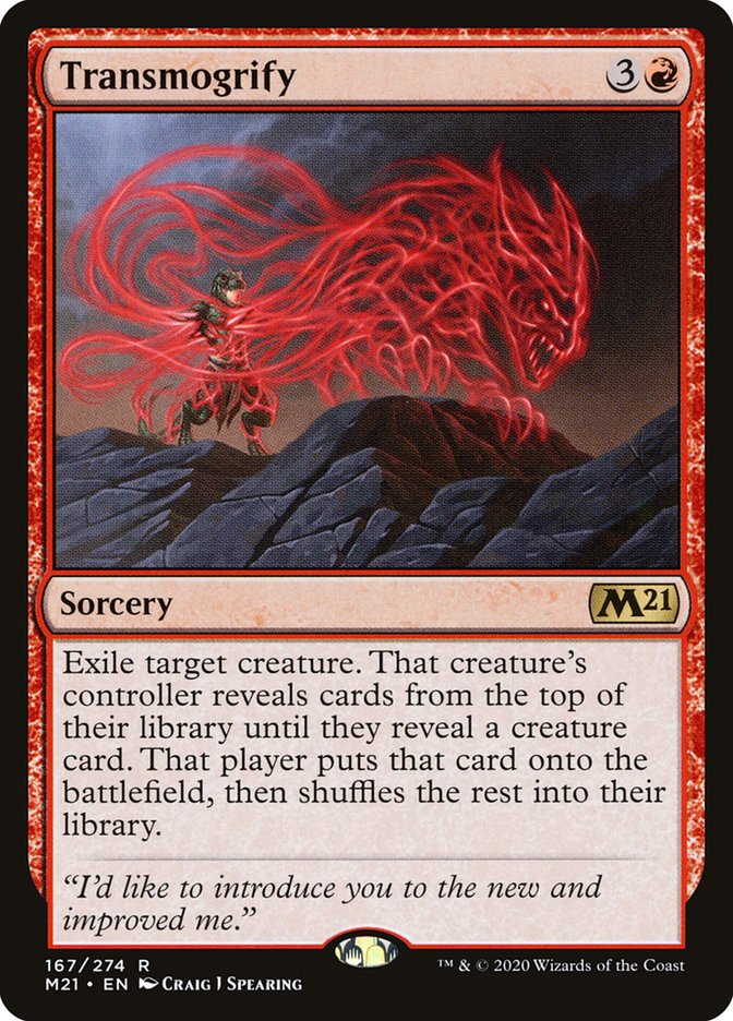 Transmogrify [Core Set 2021] | Gear Gaming Fayetteville