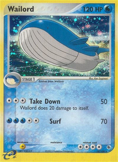 Wailord (14/109) [EX: Ruby & Sapphire] | Gear Gaming Fayetteville