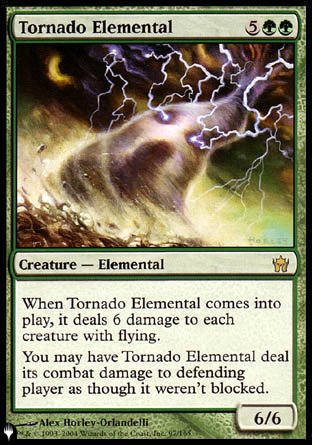 Tornado Elemental [The List] | Gear Gaming Fayetteville