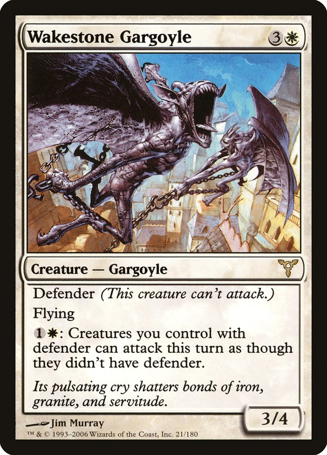 Wakestone Gargoyle [Dissension] | Gear Gaming Fayetteville