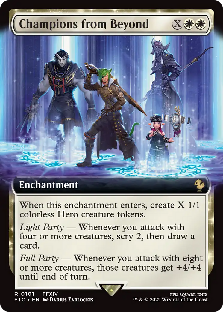 Champions from Beyond (Extended Art) [FINAL FANTASY Commander] | Gear Gaming Fayetteville