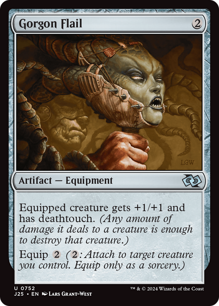 Gorgon Flail [Foundations Jumpstart] | Gear Gaming Fayetteville