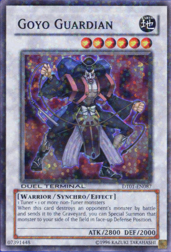 Goyo Guardian [DT01-EN087] Super Rare | Gear Gaming Fayetteville