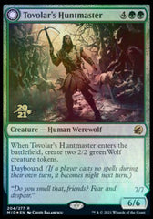 Tovolar's Huntmaster // Tovolar's Packleader [Innistrad: Midnight Hunt Prerelease Promos] | Gear Gaming Fayetteville