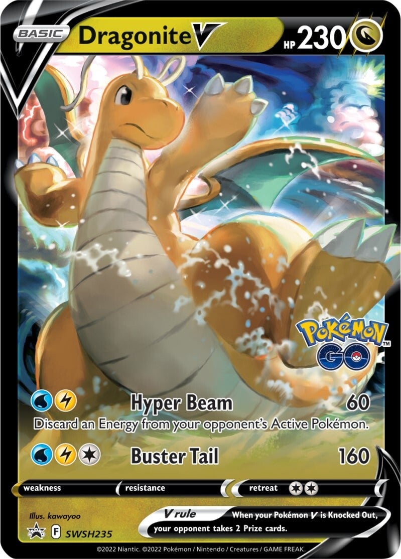 Dragonite V (SWSH235) [Sword & Shield: Black Star Promos] | Gear Gaming Fayetteville