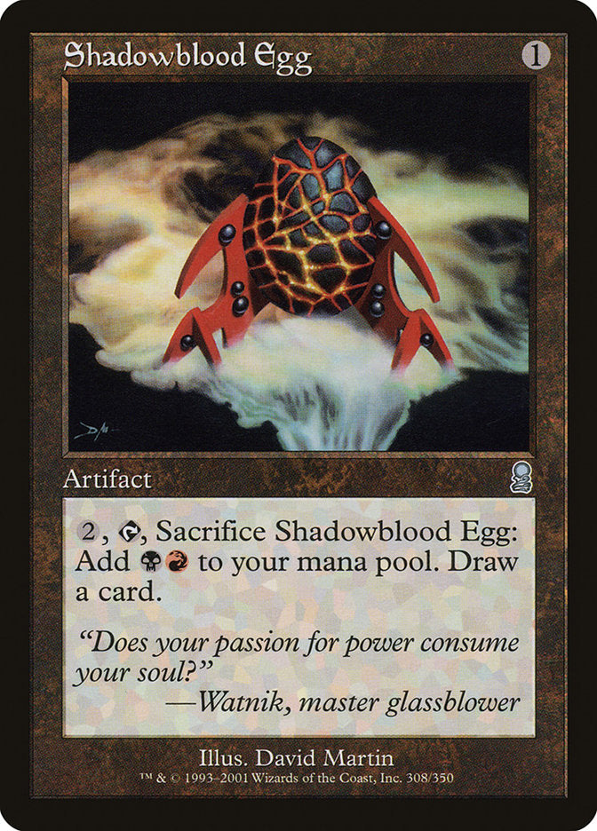 Shadowblood Egg [Odyssey] | Gear Gaming Fayetteville