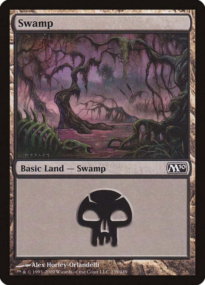 Swamp (239) [Magic 2010] | Gear Gaming Fayetteville