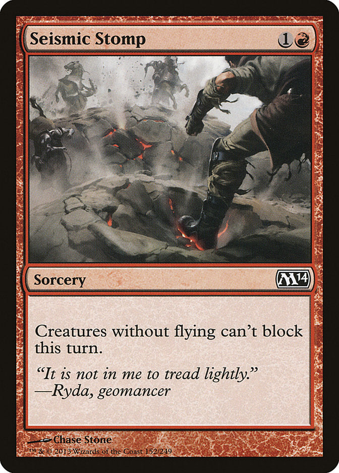 Seismic Stomp [Magic 2014] | Gear Gaming Fayetteville