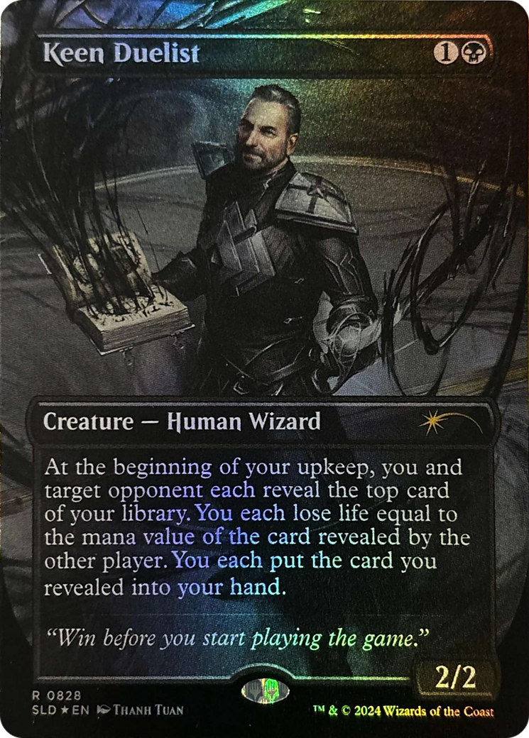 Keen Duelist [Secret Lair Drop Series] | Gear Gaming Fayetteville