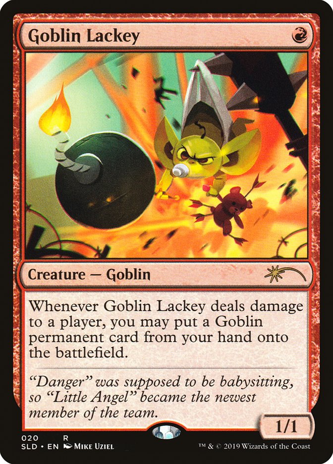 Goblin Lackey (020) [Secret Lair Drop Series] | Gear Gaming Fayetteville