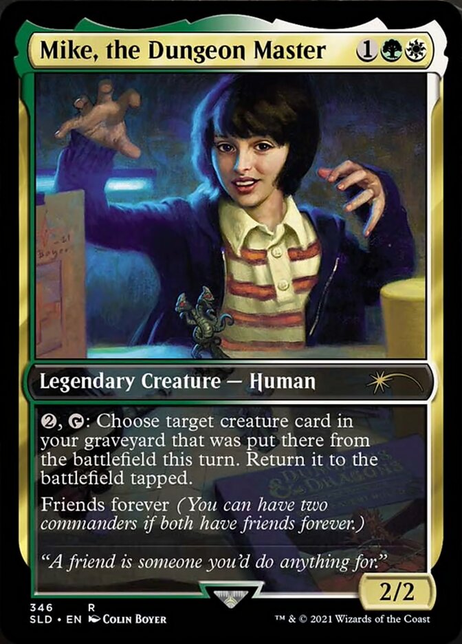 Mike, the Dungeon Master [Secret Lair Drop Series] | Gear Gaming Fayetteville