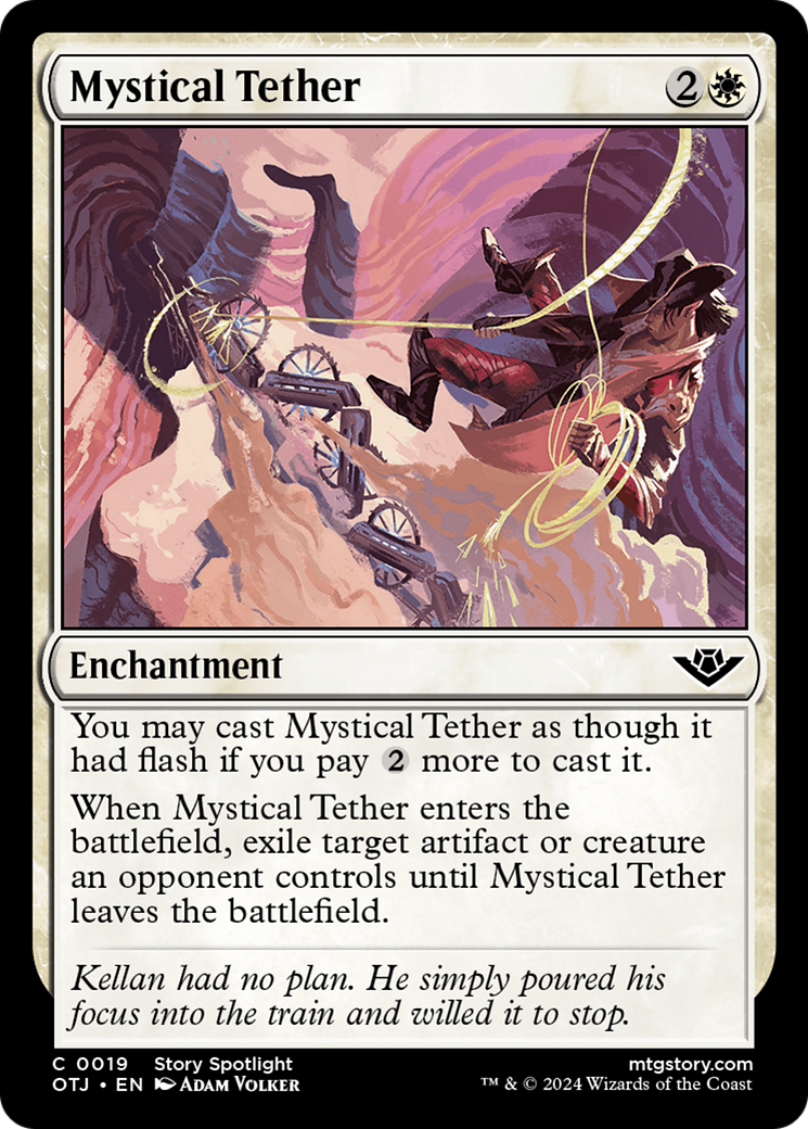 Mystical Tether [Outlaws of Thunder Junction] | Gear Gaming Fayetteville