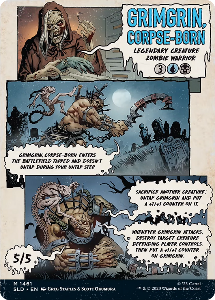 Grimgrin, Corpse-Born [Secret Lair Drop Series] | Gear Gaming Fayetteville