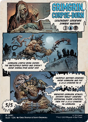 Grimgrin, Corpse-Born [Secret Lair Drop Series] | Gear Gaming Fayetteville