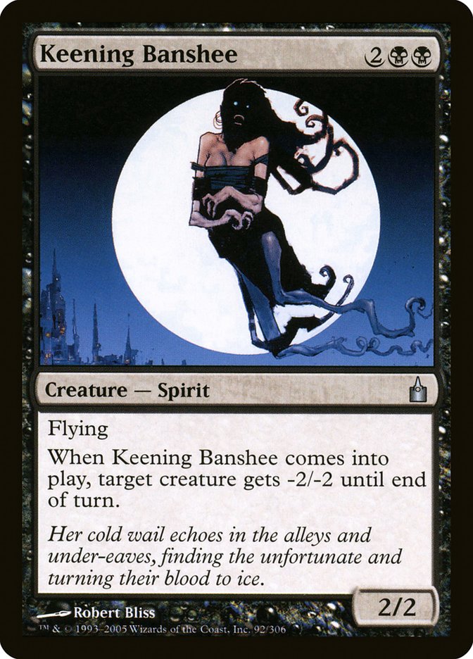 Keening Banshee [Ravnica: City of Guilds] | Gear Gaming Fayetteville
