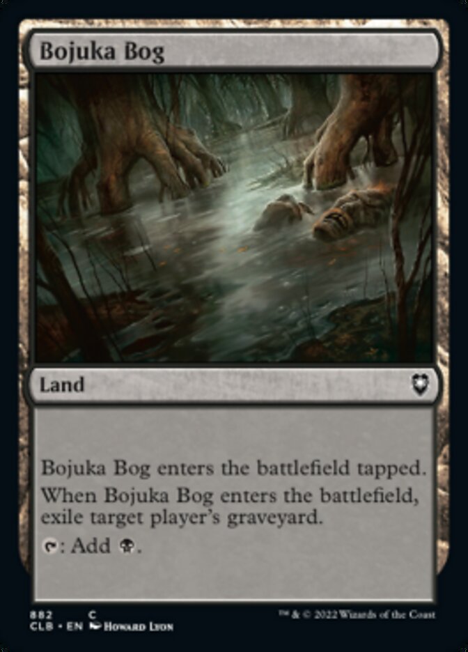 Bojuka Bog [Commander Legends: Battle for Baldur's Gate] | Gear Gaming Fayetteville