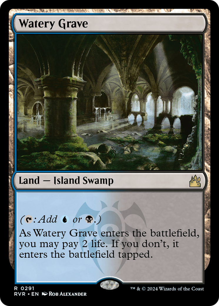 Watery Grave [Ravnica Remastered] | Gear Gaming Fayetteville