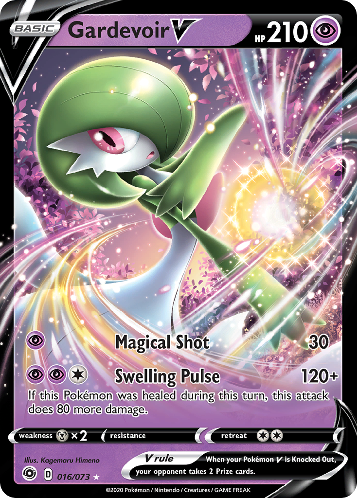 Gardevoir V (016/073) [Sword & Shield: Champion's Path] | Gear Gaming Fayetteville