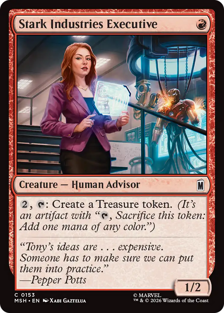 Stark Industries Executive [Marvel Super Heroes] | Gear Gaming Fayetteville