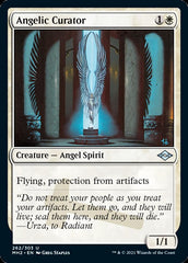 Angelic Curator (Foil Etched) [Modern Horizons 2] | Gear Gaming Fayetteville